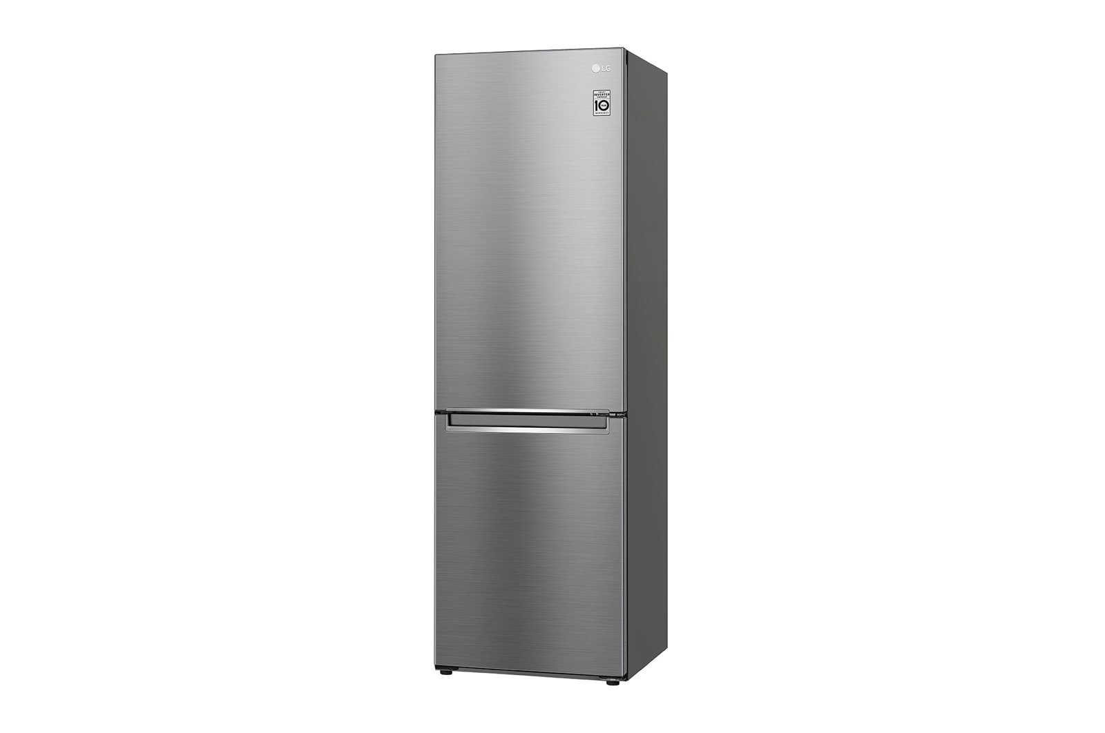 LG GBB61PZGGN Kühl-Gefrierkombination 341L Platinum Silver Smart Inverter Kompressor