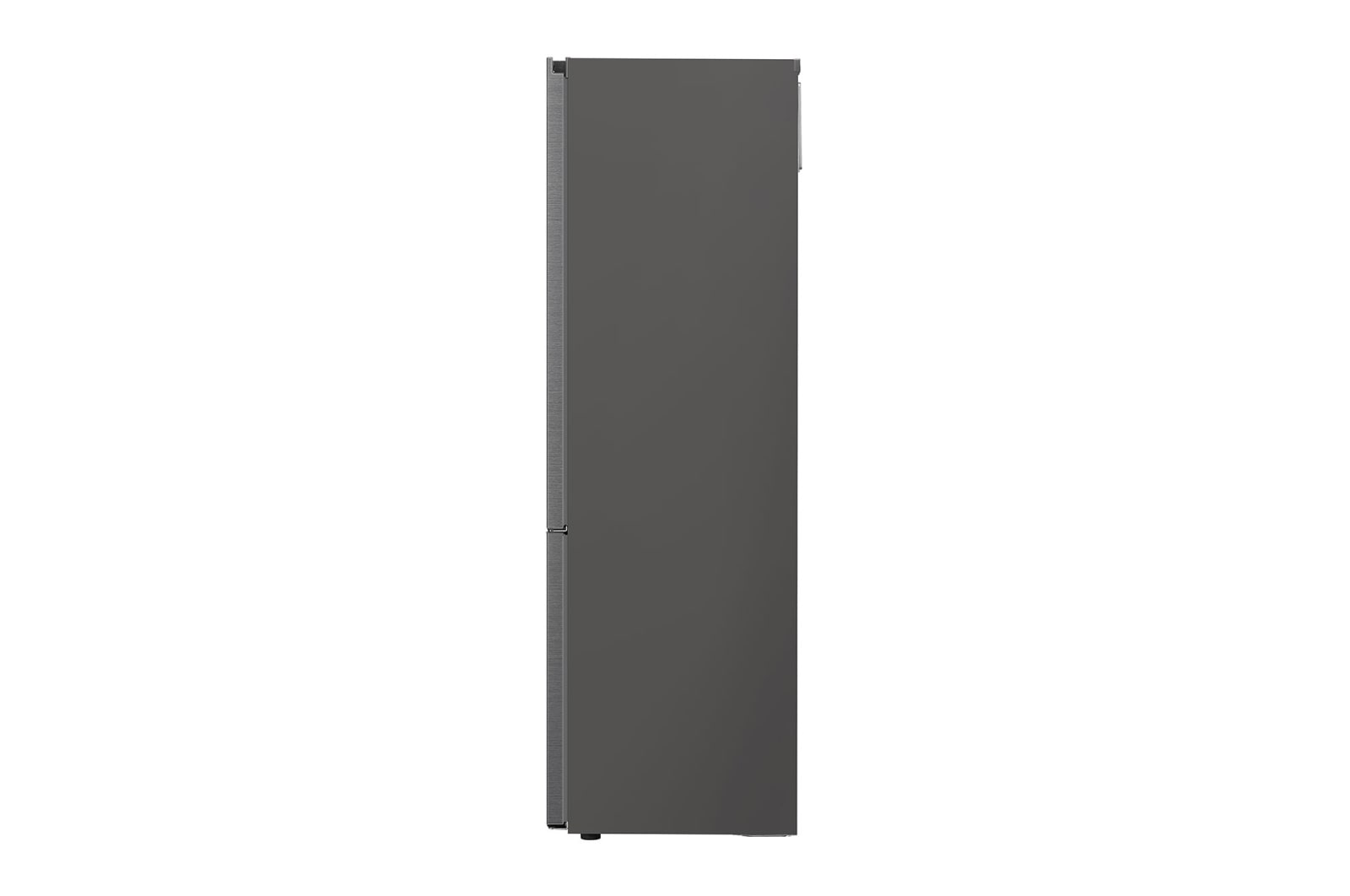 LG Kühl-Gefrierkombination 384L, Inverter Linear Kompressor, Dark Graphite, 203cm hoch