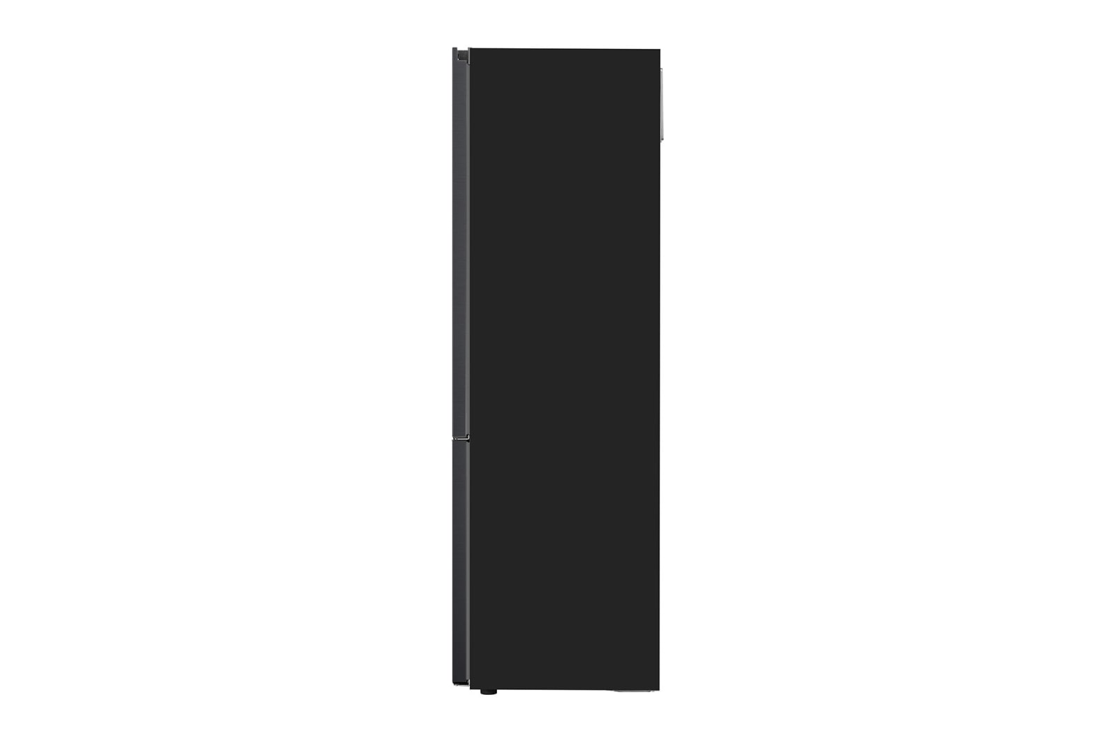 LG GBB62MCGCN1 Kühl-Gefrierkombination Mattschwarz, Smart Inverter Kompressor, 384L