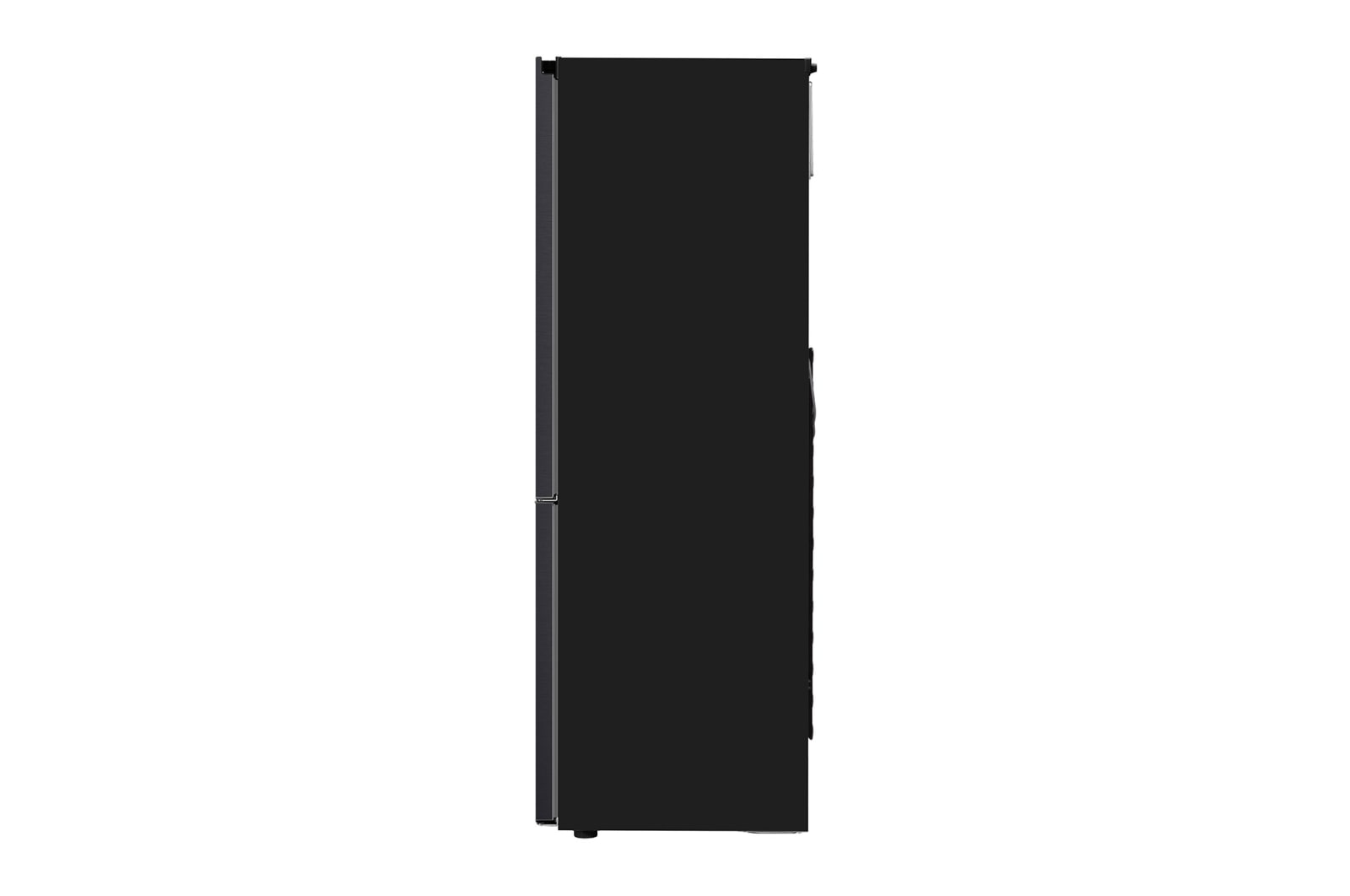LG GBB61MCGCN1 Moderne Kühl-Gefrierkombination Matte Black, 341L, Smart Inverter Compressor