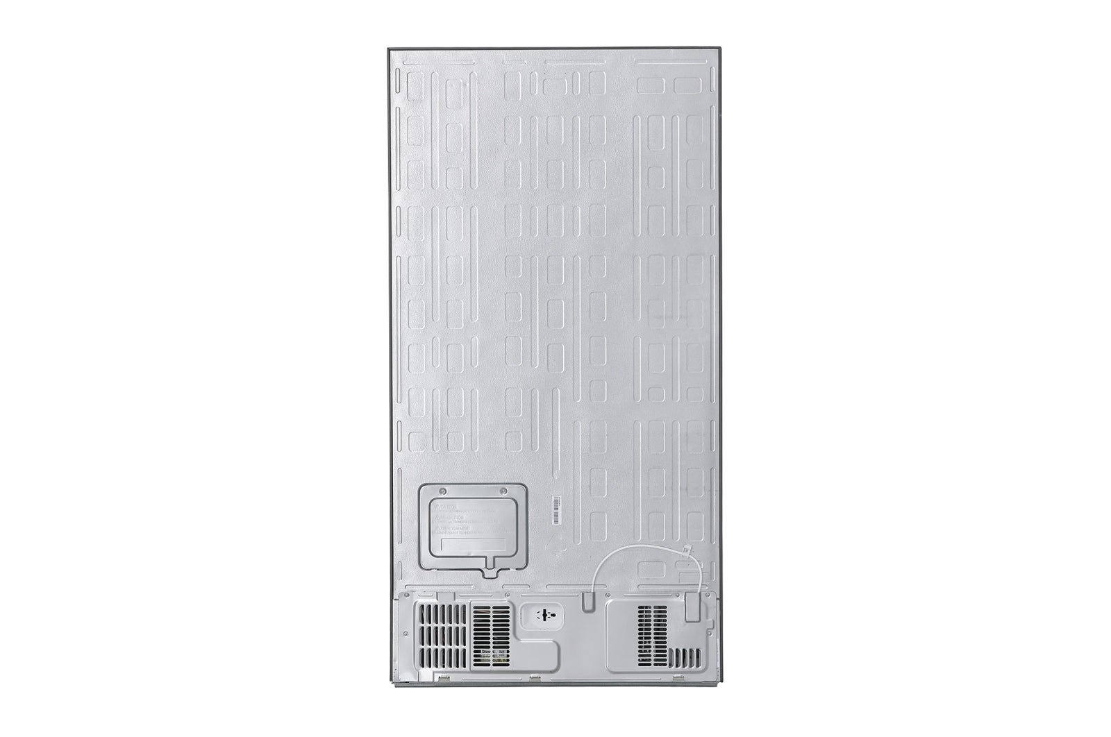 LG Side-by-Side Kühlschrank mit InstaView, Craft Ice, Eis- & Wasserspender, 562L Kapazität