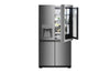 LG SIGNATURE LSR100 InstaView Multi-Door Kühlschrank – Edelstahl, Smart Technologie, 643L