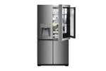 Lade das Bild in den Galerie-Viewer, LG SIGNATURE LSR100 InstaView Multi-Door Kühlschrank – Edelstahl, Smart Technologie, 643L

