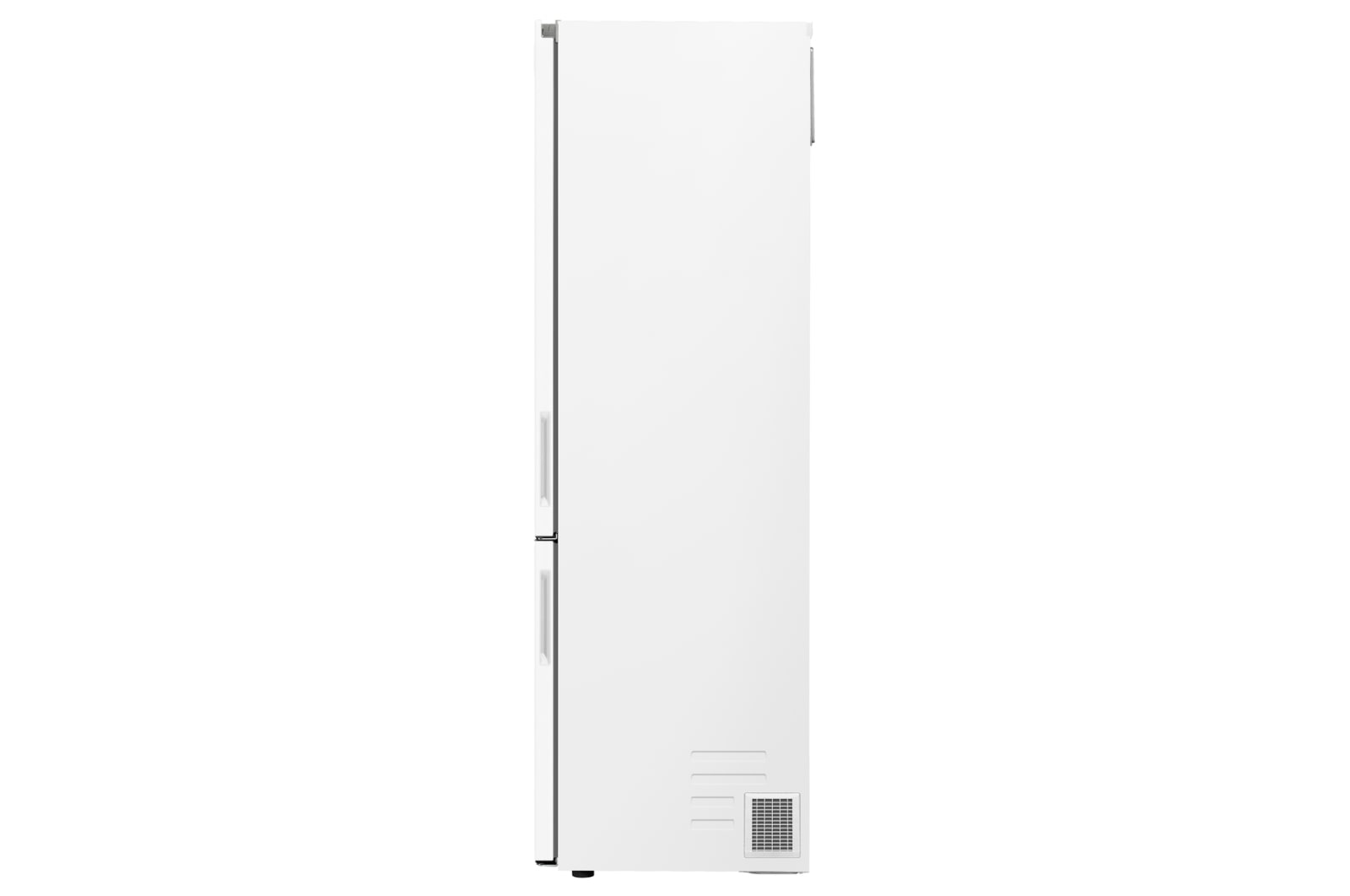 LG GBP62SWNAC Kühl-Gefrierkombination Weiß – Inverter Linear Compressor, 384L, A-Klasse