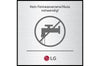LG InstaView Side-by-Side Kühlschrank: Groß, Smart, Eis- & Wasserspender, Schwarz
