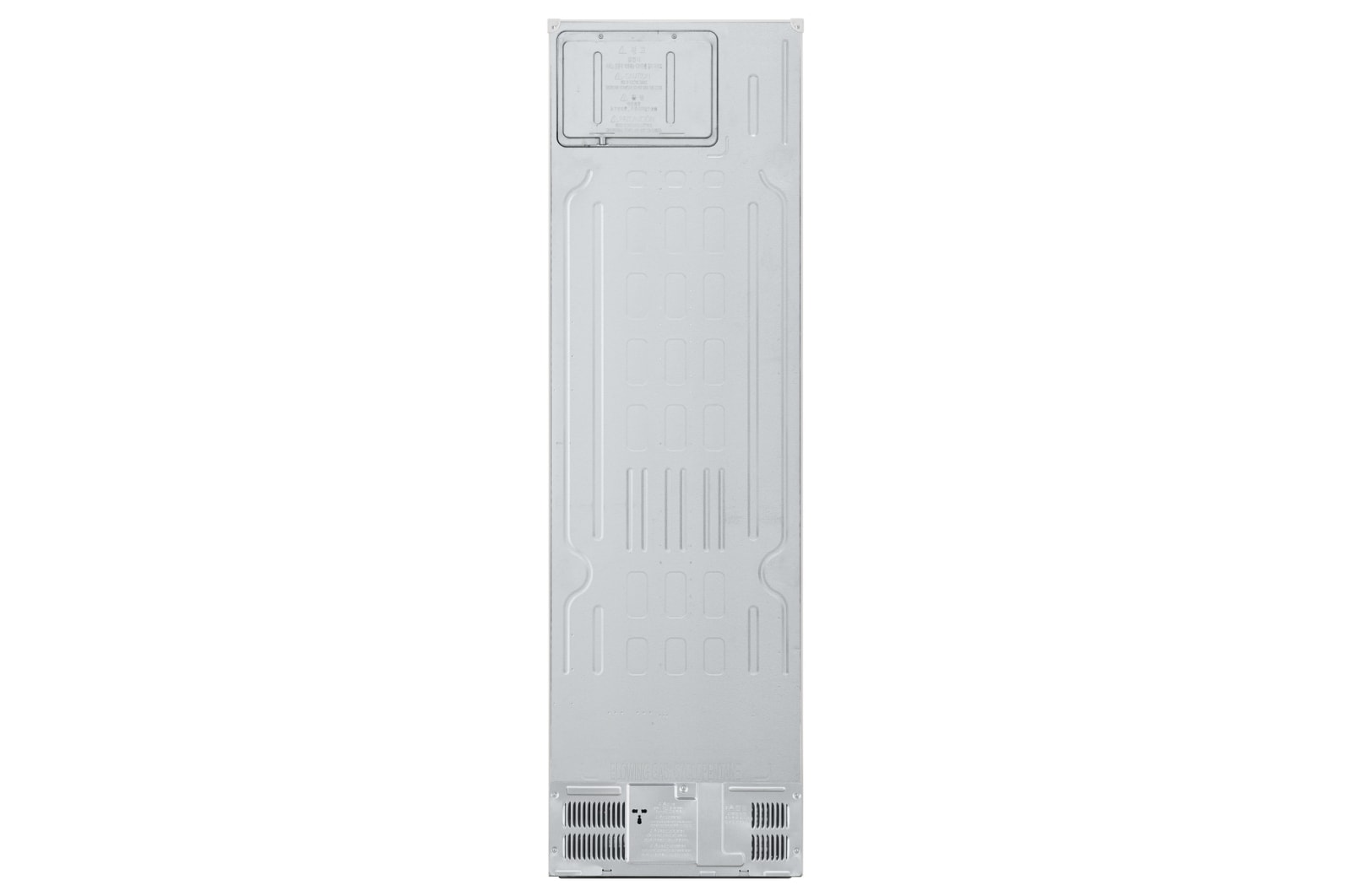 LG GBP62SWNAC Kühl-Gefrierkombination Weiß – Inverter Linear Compressor, 384L, A-Klasse