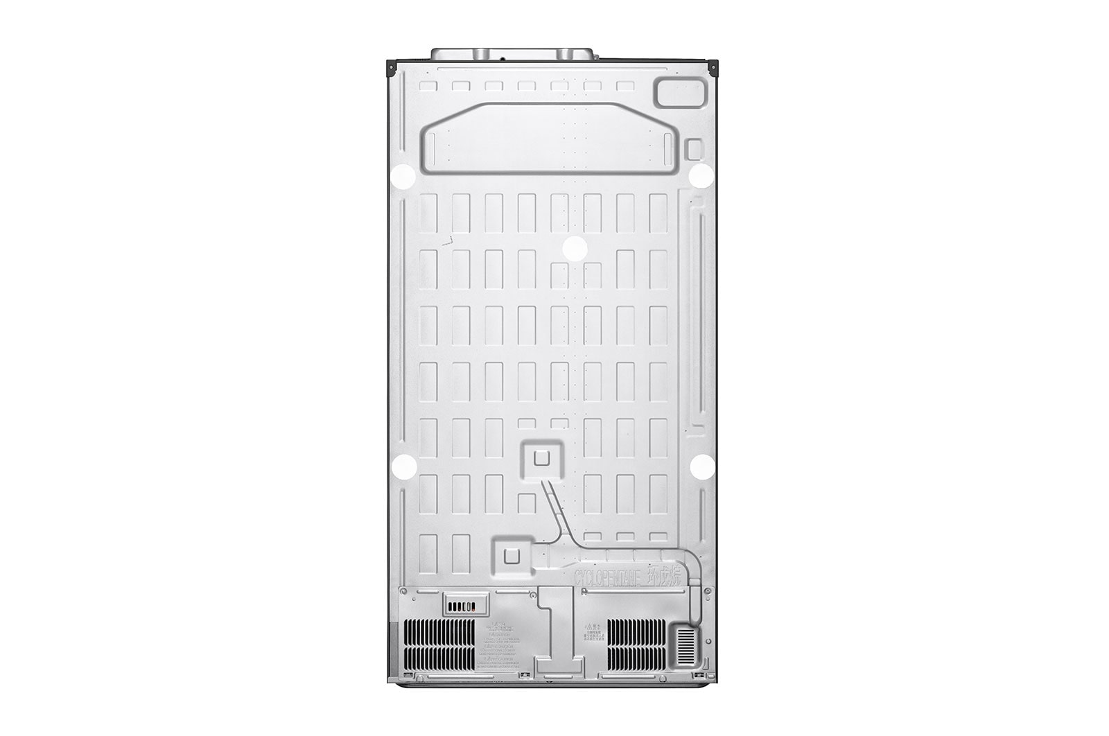 LG Side-by-Side Kühlschrank: InstaView, Craft Ice, Festwasseranschluss, Matte Black
