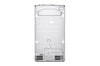 LG Side-by-Side Kühlschrank: InstaView, Craft Ice, Festwasseranschluss, Matte Black