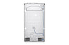LG Side-by-Side Kühlschrank, Silber, Door-in-Door, 635L, Eis- & Wasserspender