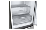 Lade das Bild in den Galerie-Viewer, LG NatureFRESH Kühl-Gefrierkombination Steel, 384L, Smart Inverter, Linear Cooling, leise
