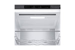 Lade das Bild in den Galerie-Viewer, LG NatureFRESH Kühl-Gefrierkombination Steel, 384L, Smart Inverter, Linear Cooling, leise
