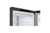 LG NatureFRESH Kühl-Gefrierkombination Steel, 384L, Smart Inverter, Linear Cooling, leise