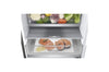 LG NatureFRESH Kühl-Gefrierkombination Steel, 384L, Smart Inverter, Linear Cooling, leise
