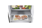 Lade das Bild in den Galerie-Viewer, LG NatureFRESH Kühl-Gefrierkombination Steel, 384L, Smart Inverter, Linear Cooling, leise
