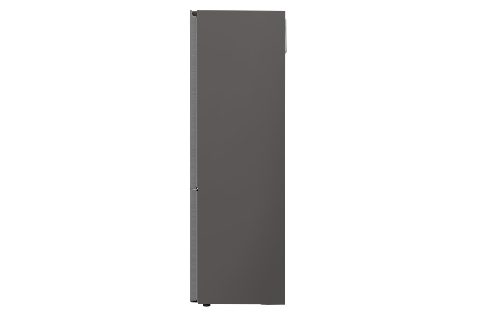 LG NatureFRESH Kühl-Gefrierkombination Steel, 384L, Smart Inverter, Linear Cooling, leise