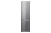 LG NatureFRESH Kühl-Gefrierkombination Steel, 384L, Smart Inverter, Linear Cooling, leise