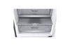 LG NatureFRESH Kühl-Gefrierkombination Steel, 384L, Smart Inverter, Linear Cooling, leise