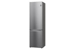 Lade das Bild in den Galerie-Viewer, LG NatureFRESH Kühl-Gefrierkombination Steel, 384L, Smart Inverter, Linear Cooling, leise
