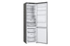 LG NatureFRESH Kühl-Gefrierkombination Steel, 384L, Smart Inverter, Linear Cooling, leise