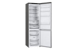 Lade das Bild in den Galerie-Viewer, LG NatureFRESH Kühl-Gefrierkombination Steel, 384L, Smart Inverter, Linear Cooling, leise

