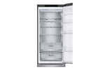Lade das Bild in den Galerie-Viewer, LG NatureFRESH Kühl-Gefrierkombination Steel, 384L, Smart Inverter, Linear Cooling, leise
