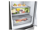 Lade das Bild in den Galerie-Viewer, LG NatureFRESH Kühl-Gefrierkombination Steel, 384L, Smart Inverter, Linear Cooling, leise
