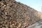 Premium Ofenbrennholz 40 cm Scheite, Extra Trocken, 2,4 SRM Heizwert auf Palette