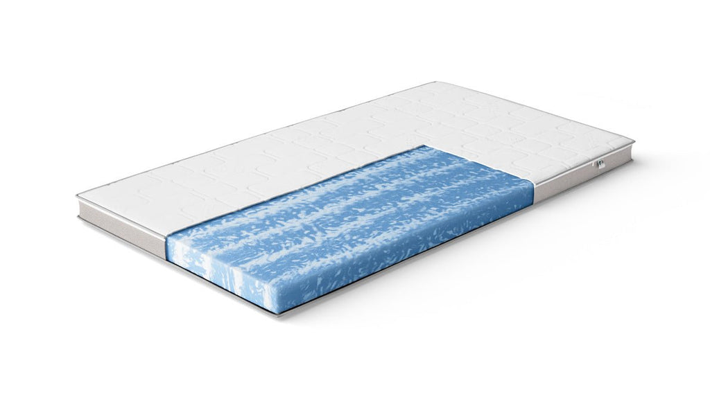 NightSense® Premium AquaSoft Topper: Luxuriöser Komfort, Druckentlastung für erholsamen Schlaf