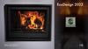 Panadero HB Holzofen 9,8 kW: Effizienter, Eleganter Kamin für Ihr Zuhause