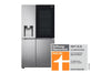 LG GSXV91PZAE Side-by-Side Kühlschrank: InstaView, Eisspender, 635L, Platinum Silber