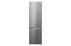 LG NatureFRESH Kühl-Gefrierkombination Steel, 384L, Smart Inverter, Linear Cooling, leise