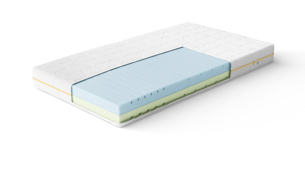 NightSense® Premium Wendbare HRV-Schaum Matratze: Optimaler Komfort mit H2/H3 Härtegrad