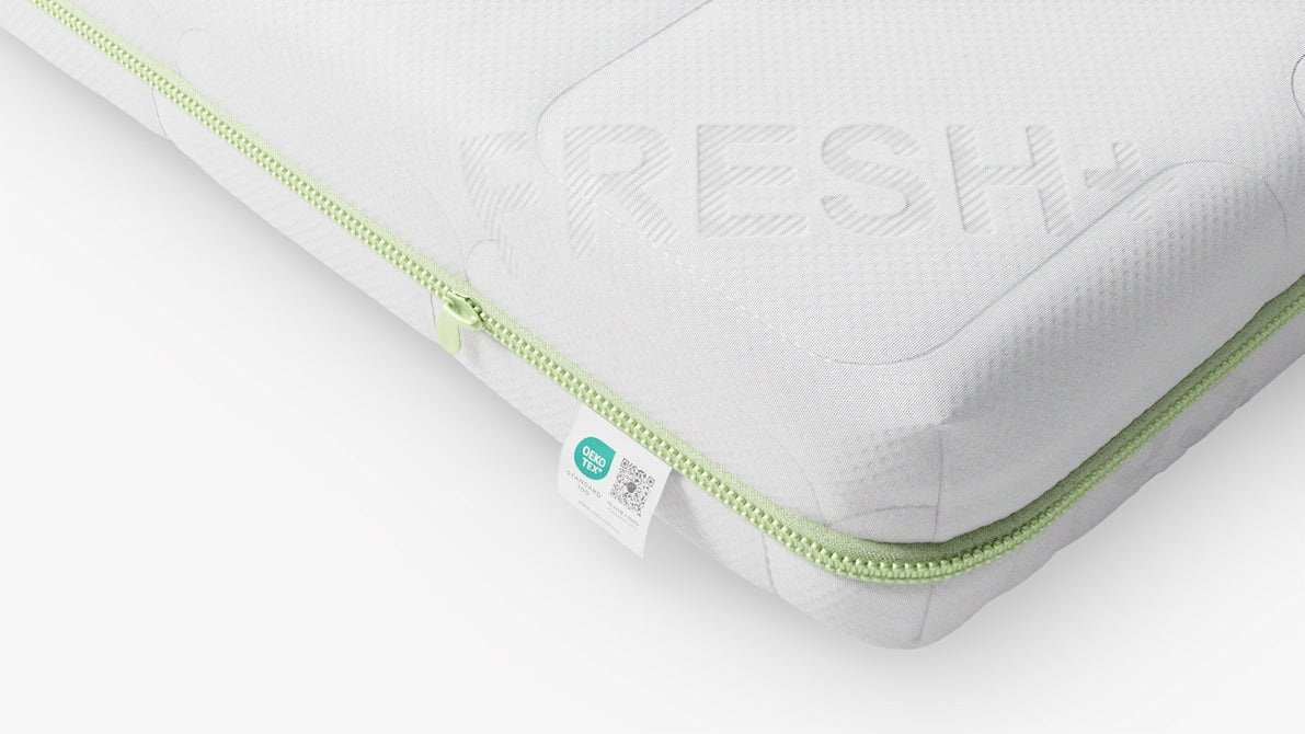 NightSense® Komfort Baby-Kindermatratze – Orthopädisch, Atmungsaktiv, Sicherer Schlaf