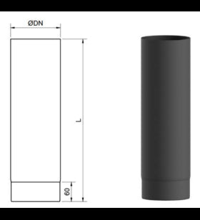 Nestor Martin Harmonie I Gusseisen Holzofen – 12‑14 kW, 168 m² Wärme