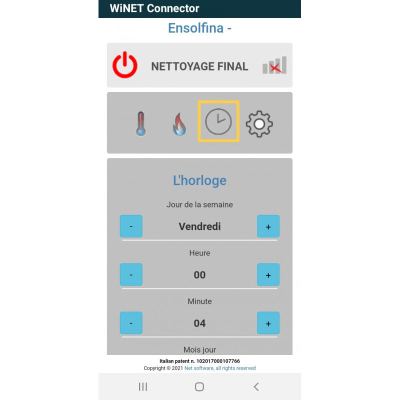 ETNA Wi‑Fi Modul Type M – Fernsteuerung für Pelletöfen