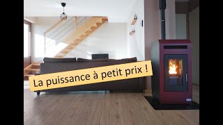 Cayenne 14 kW Granulatheizung ETNA Luxe mit 23 kg Tank