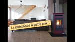 Lade das Bild in den Galerie-Viewer, Cayenne 14 kW Granulatheizung ETNA Luxe mit 23 kg Tank
