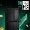 LG Slim Fit Multi-Door Kühlschrank InstaView Total No Frost Inverter Linear Kompressor