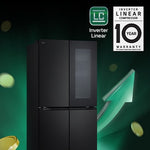 Lade das Bild in den Galerie-Viewer, LG Slim Fit Multi-Door Kühlschrank InstaView Total No Frost Inverter Linear Kompressor
