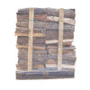 Trockenes Brennholz 50 cm Stücke – 1,2 m³ – 1,5 Ster (Mischholz, hohe Qualität)