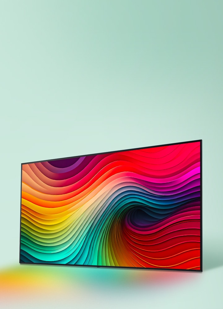 LG 75 Zoll NanoCell 4K AI Smart TV NANO82 – Brillante Farben, Immersiver Sound, Smartes Entertainment