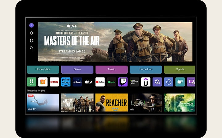 LG 75 Zoll NanoCell 4K AI Smart TV NANO82 – Brillante Farben, Immersiver Sound, Smartes Entertainment