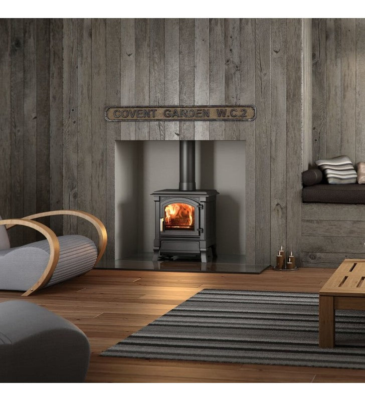 Nestor Martin H13 Holzofen – 4,9 kW, 80 % Effizienz, elegantes Gussdesign