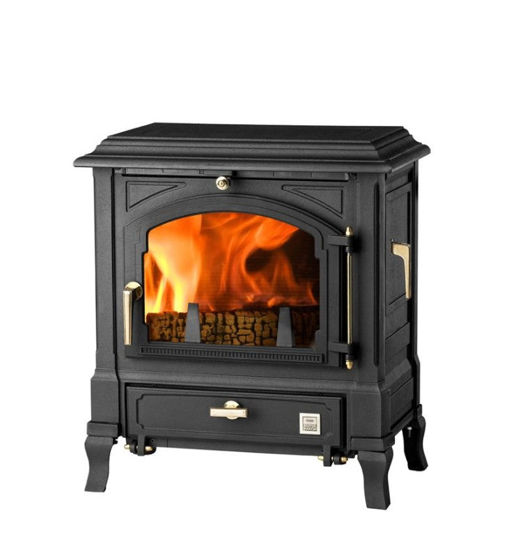 Nestor Martin Harmonie I Gusseisen Holzofen – 12‑14 kW, 168 m² Wärme