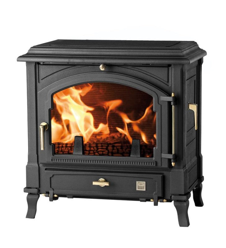 Nestor Martin Harmonie III Holzofen 12 kW Doppelverbrennung Modernes Design