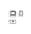 Nestor Martin Harmonie III Holzofen 12 kW Doppelverbrennung Modernes Design
