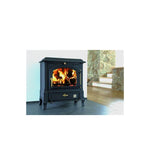 Lade das Bild in den Galerie-Viewer, Nestor Martin Harmonie III Holzofen 12 kW Doppelverbrennung Modernes Design
