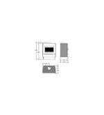 Lade das Bild in den Galerie-Viewer, Nestor Martin M43 Holzofen 9,5 kW Doppelverbrennung mit IR-Glas
