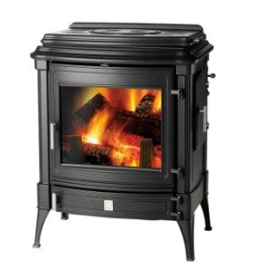 Nestor Martin Harmonie III Holzofen 12 kW Doppelverbrennung Modernes Design