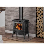 Lade das Bild in den Galerie-Viewer, Nestor Martin Stanford 9 Holzofen 8kW Doppelverbrennung Elegantes Design

